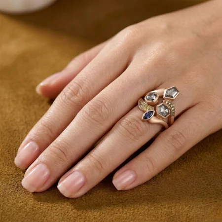Galaxy Cluster Ring