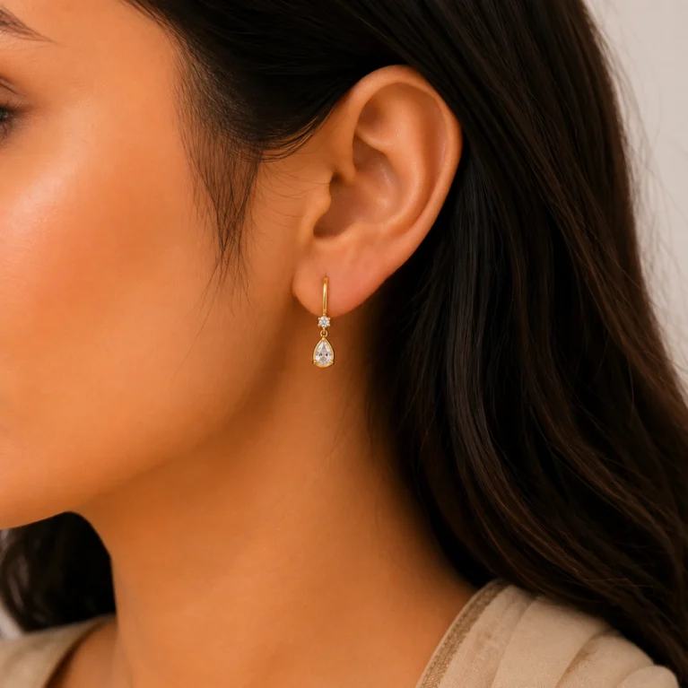 Pear Drop Earrings