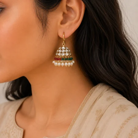 Traditional Jhumka Earrings